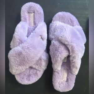 KOOLABURRA by UGG ‘Fuzz-It’ Sandals, Indoor/Outdoor, Orchid Bloom, Size 8